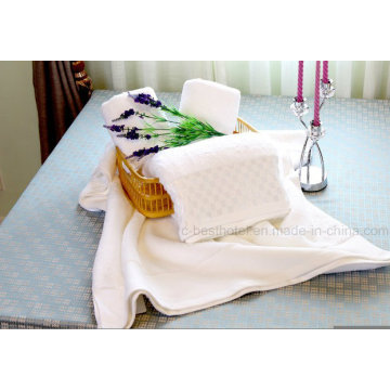 Hotel Towel, 100% Cotton 16s/1, 21s/2, 32s/1, Plain, Jacquard, Dobby Border, Embroidery